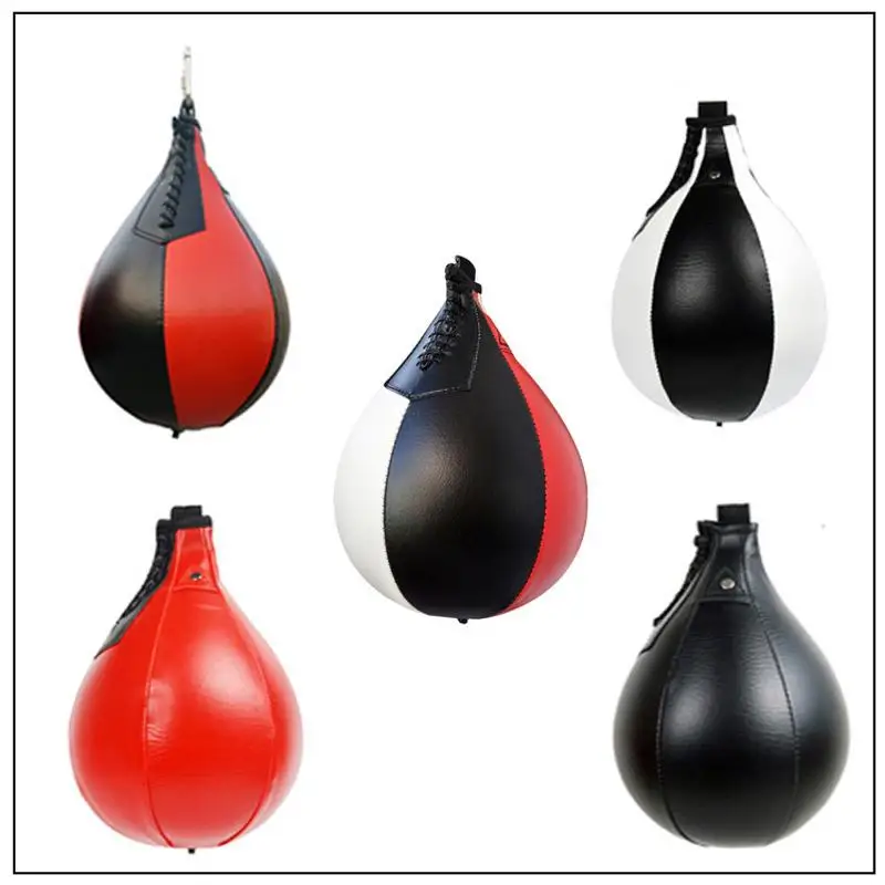Boxing Speed Ball Hanging Adult Professional Boxing Training Pear Ball Reaction Release Fighting Pear Shaped Elastic