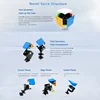 GAN460M 4x4 Speed Cube GAN 460M 4x4x4 Magnetic Speed Cube GAN460 M Professional Magic Cube Puzzle Toys for Kids 4