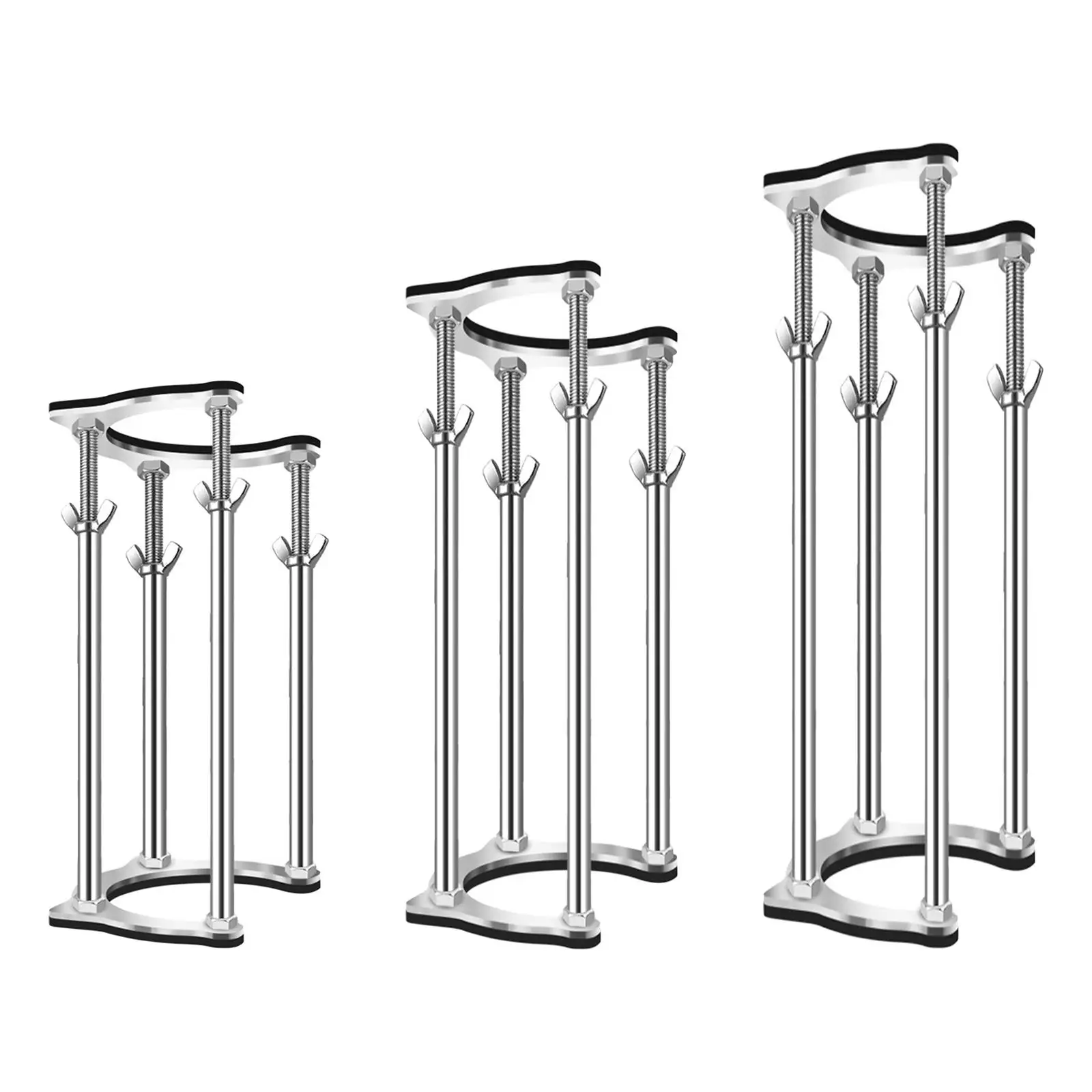 Undermount Sink Bracket Nonslip Repair System for Home Kitchen Washbasin Undermount Sink Bracket Nonslip Repair System for Home Kitchen Washbasin