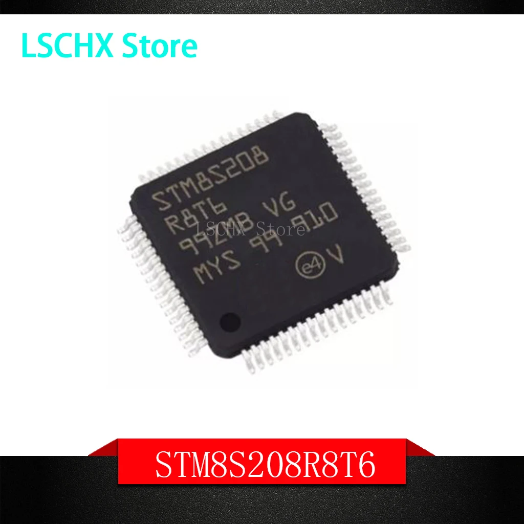 

(5piece)100% New STM8S208R8T6 STM8S208RBT6 STM8S208 R8T6 STM8S208 RBT6 QFP-64 Chipset