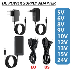 Versatile Multi - Voltage DC Power Supply Adapter & Transformer - Adjustable Options from 5V to 24V - 13V