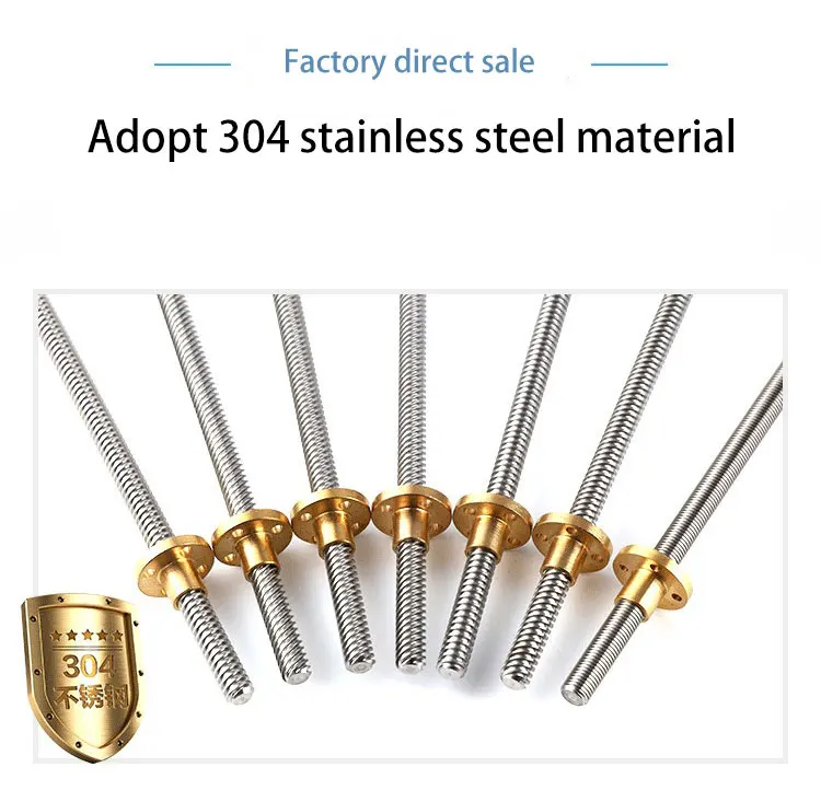 porca de bronze, 1mm, 2mm, 4mm, 6mm,