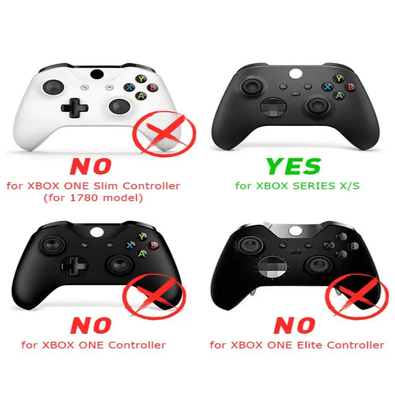Obudowa wymienna DATA FROG Matte do kontrolera Xbox Series X i akcesoriów do joysticka 2022_voghion.com