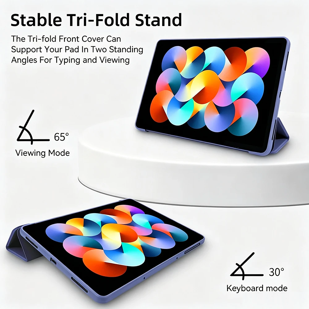 Premium PU Leather Flip Cover with Soft Silicone Shell