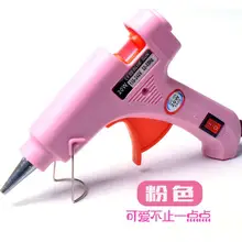 

20W EU/US plug Hot Melt Electric Impact resistant Temperature Thermo Industrial Repair Mini Glue Gun Exchanger Home DIY Tools