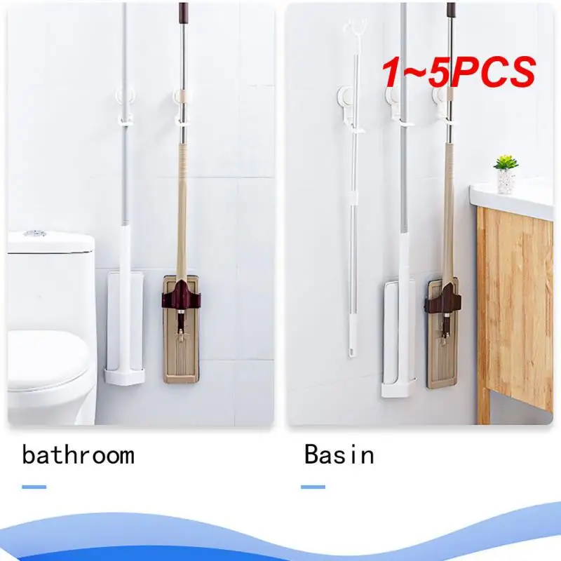 

1 ~ 5 шт., крючок для швабры и шляпы