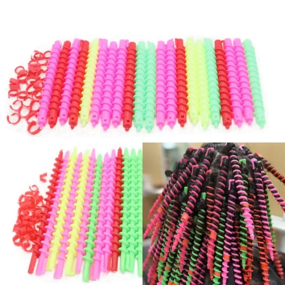Hair Curling Tools No Heat Rollers Rods Set For Hair Styling Tool