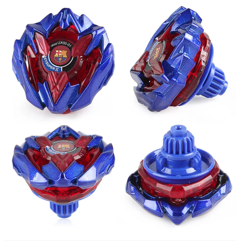Bey X UX-01 Evolution Starter Battle Top Launcher Grip Set Gyro Spinning Game Toy