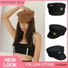 Y2K Brand Designer Newsboy Cap Earrings Hats for Women Sun Hat Letter Military Cap Visor Outdoor Unisex Sombreros De Mujer 1