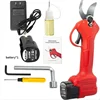 16.8V Cordless Electric Pruning Shears Battery Punner Garden Scissors Bonsai Tree Pruning Branches Cutter Garden Tools 1