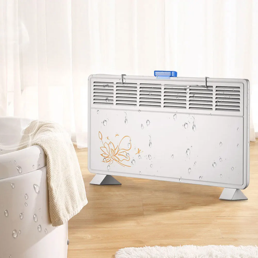 Home Electric Heater Bathroom Convector Heater Fluent Air Flow Heating Fan  Room Warmer Silent Heater - Electric Heaters - AliExpress