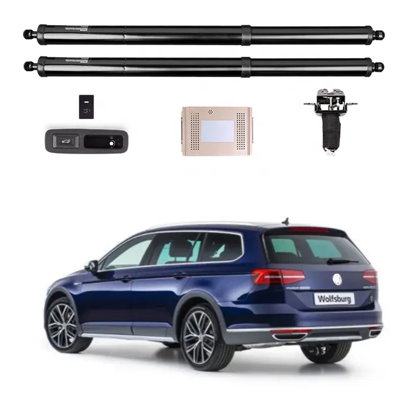 

For VW Alltrack 2018+ Trunk installation and Electric trunk lid variant automatic start electric tailgate tow bar