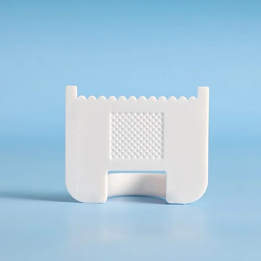 1-5 قطعة مجموعة قالب دليل الخياطة للغرز المتسقة 3 مللي متر تباعد أداة الخياطة الدقيقة لتطريز النسيج والحرف الجلدية