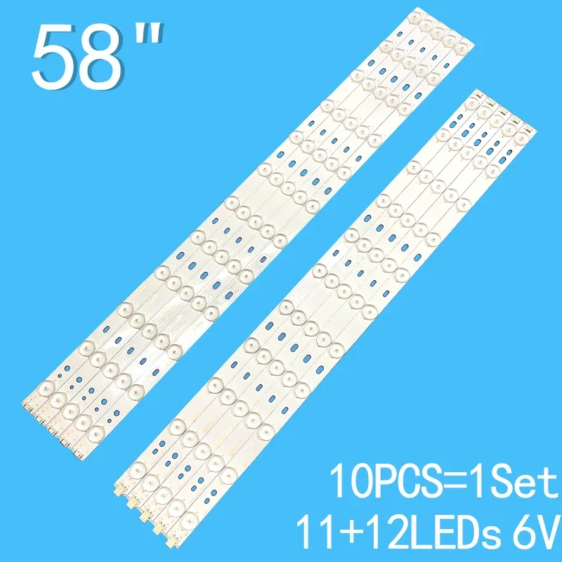 10PCS V580H1-LD6-TLDC2 V580H1-LD6-TRDC2 V580H1-LD6-TLDC3 V580H1-LD6-TRDC3 LED58R5500F V580HK1-L06  Ph58e38