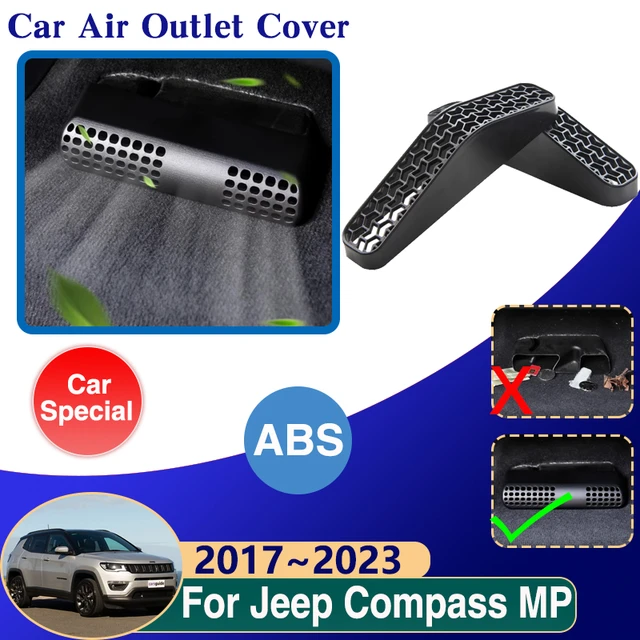 For Jeep Compass Accesories MP 2017~2022 2021 2020 2019 2x Car Air