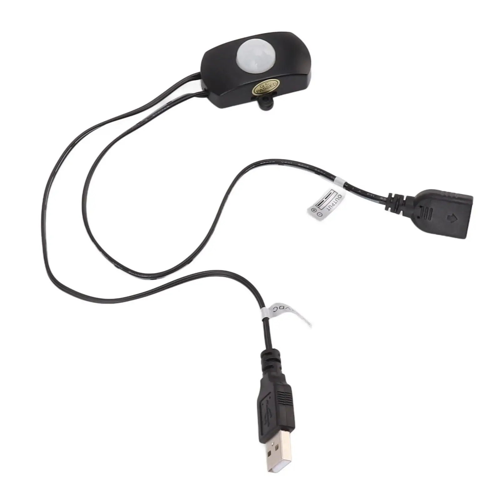 DC 5V-24V Motion Activated Sensor Switch-120&deg; Detection Cone Angle for automatic Induction Devices