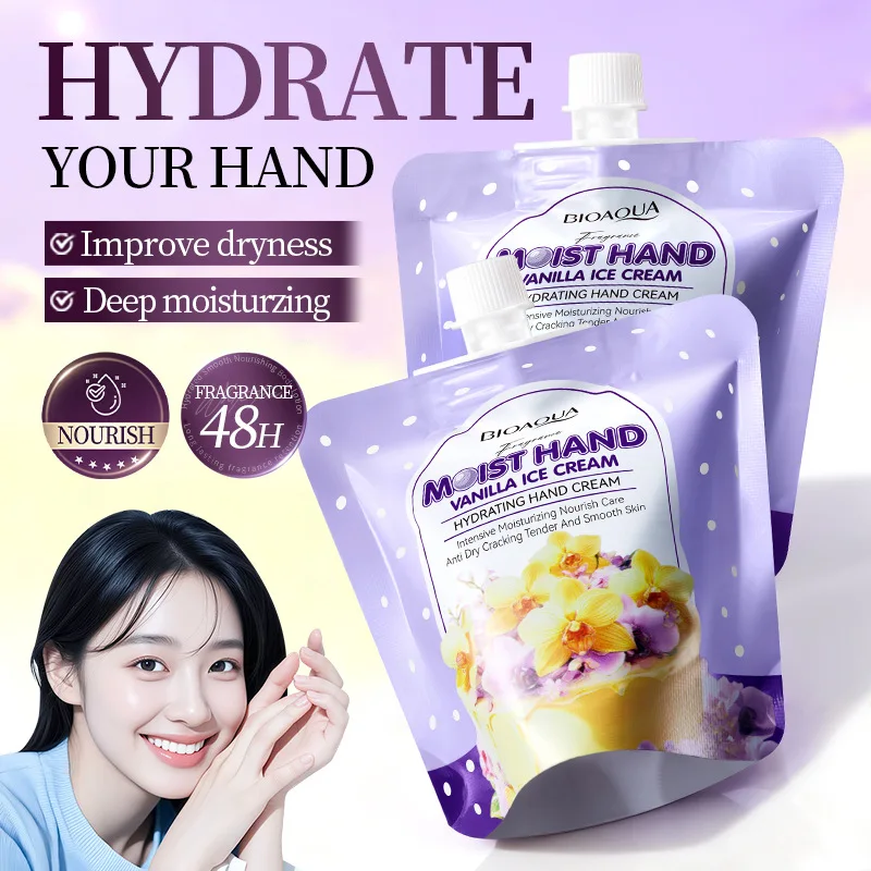 Hand Cream Moisturizing Repair Hand Care 30g Anti Dry Hand Lotion Anti-crack Fruity Floral Fragrance Smooth Hydrating Skin