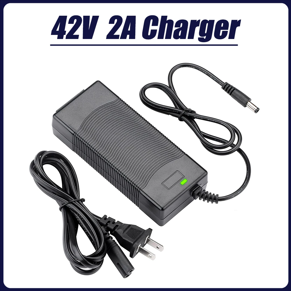Electric Scooter Charger Adapter 42v 2a Xiaomi 42v Charger Electric