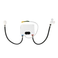 Chauffe-eau électrique instantané 5500W à installer sous l'évier avec indicateur de température LED 5