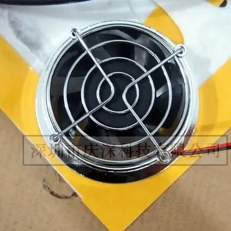 하이 퀄리티 니켈 도금 선풍기 및 프레스 스위치가 있는 카시트 통풍 키트, 좌석 당 5 팬