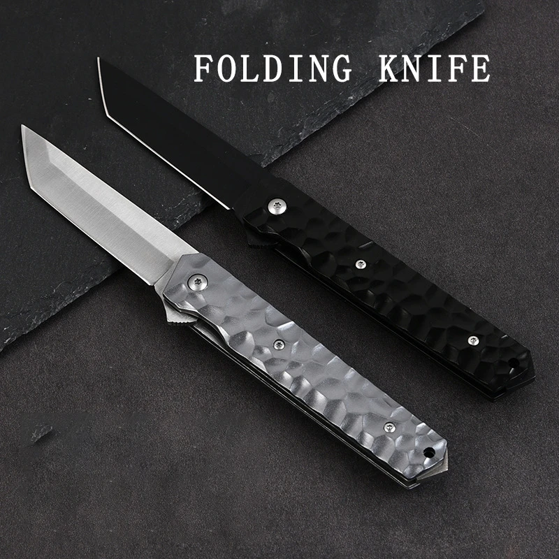 2022 Define Classic Folding Knife Survival Tactics Pocket Knife Outdoor