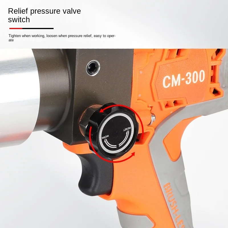 Cm300 Rechargeable Hydraulic Pliers Electric Hydraulic Crimping Rechargeable Crimping Tool Crimping Pliers Factory Price 3