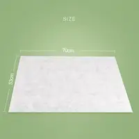 Draps de matelas de massage spa au poulet, draps de lit de massage de salon, couverture de table en rouleau de papier non tissé, fournitures de tatouage, repos au sauna, 50 pièces 5