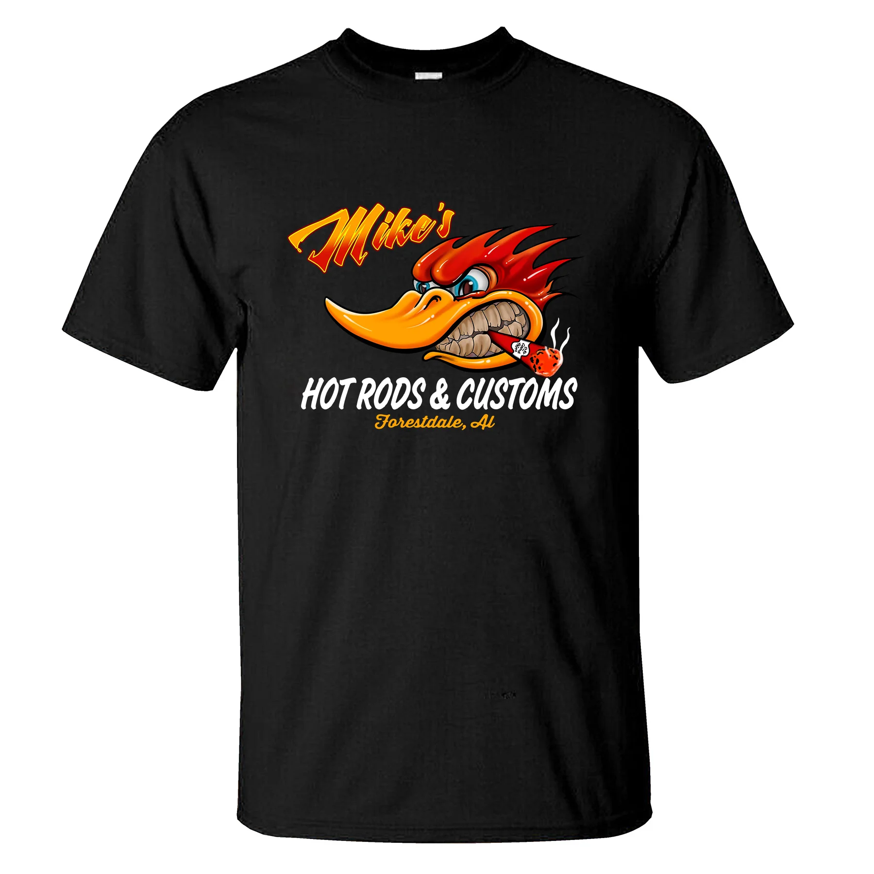 2023 Moda Uomo Personalizzato Hot Rod Garage Speed Shop T Shirt Casual Clay Smith Cams Mr. Cavalli T-Shirt Streetwear S-3Xl
