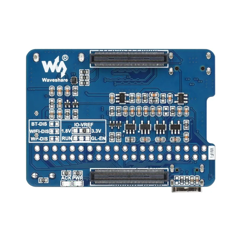 Nano Base Board (C) for Raspberry Pi Compute Module 4 Same Size as the CM4 Onboard 8MP Camera