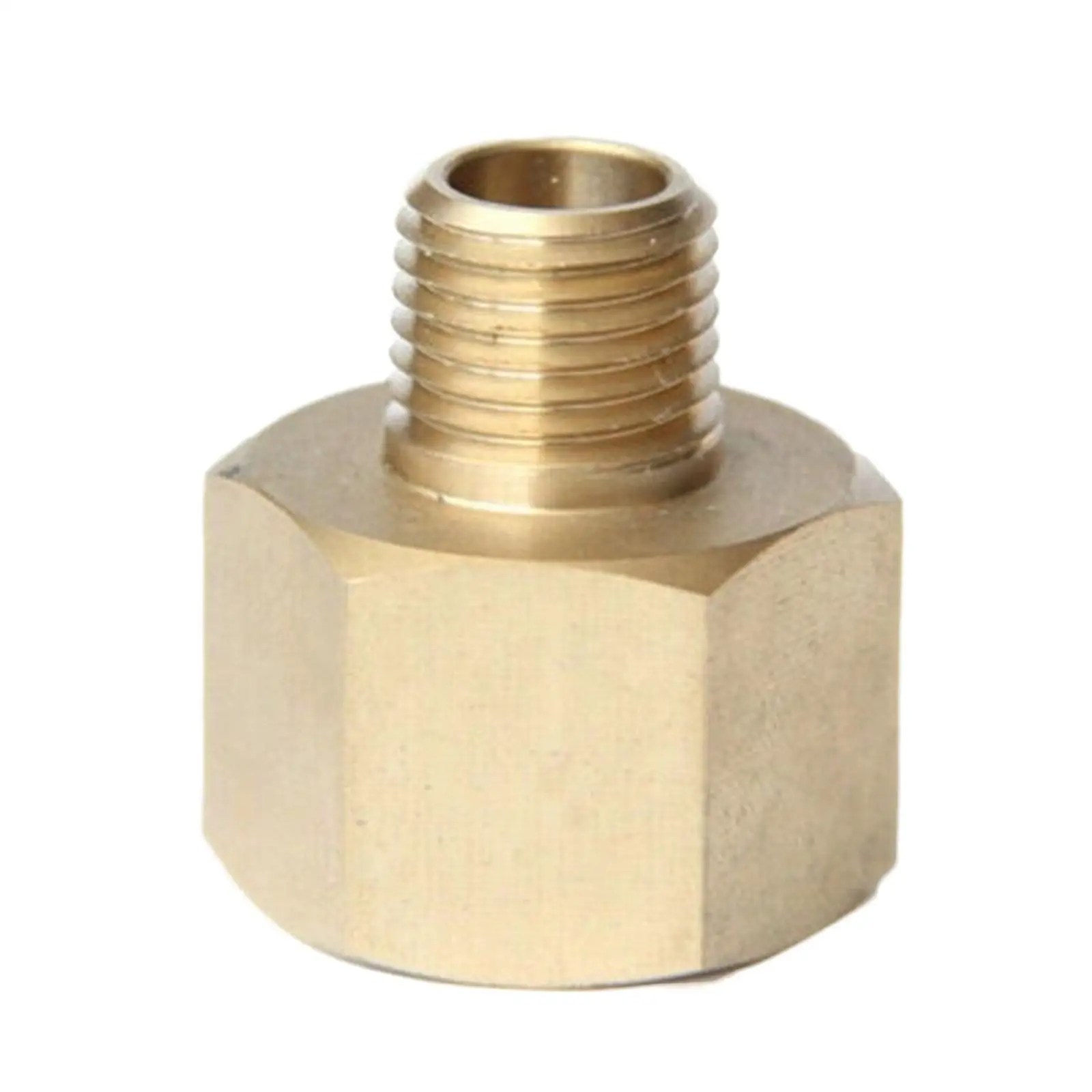 Gas Adapter 1/2" Rx 1/4" Left 1/2" Female Thread X 1/4" Male Thread For Gas Hose Stove pipe fitting hose pipe fitting tee adapter