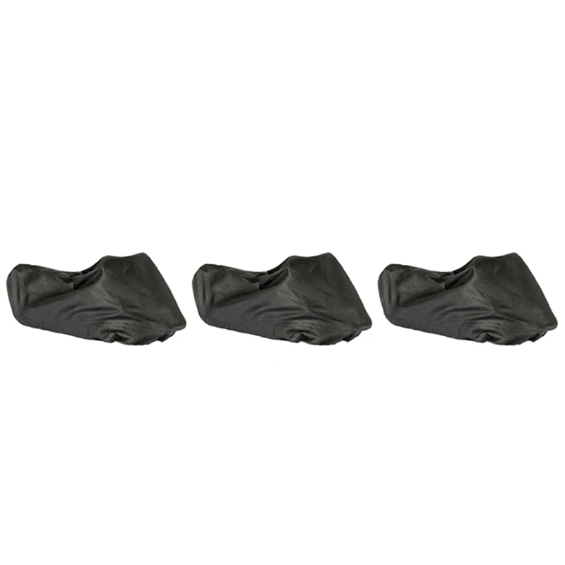 

3x чехол для снегохода, водонепроницаемый пылезащитный чехол для трейлерных саней, защита от УФ-лучей, черный чехол для зимнего мотоцикла, для улицы, x 51x48 см