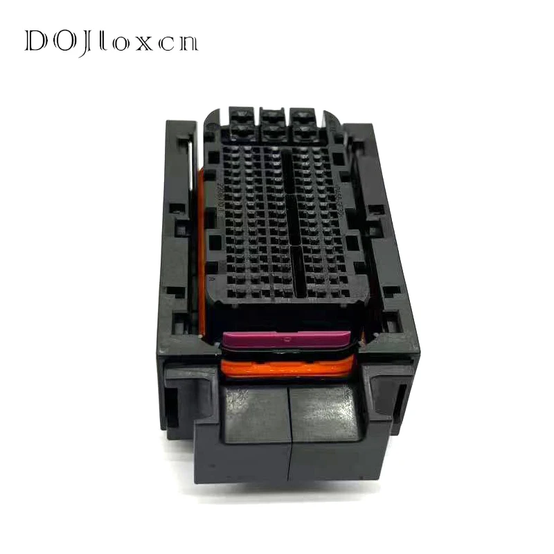Description Picture 4 of item1/5/10/20 Sets 1-2208709-1 2208730-1 TE 91 Pin ECU Contactor Engine Computer Board Plug For BoGolf 7 Magotan Passat A6 A8
