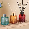 Sun Flower Relief Perfume Bottle Colorful Bathroom Modern Decor Glass Bottles Hotel Study Aromatherapy Dispenser Small Bottle 4