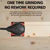 Mini Electric Sanders with Sandpaper Woodworking Tool Furniture Metal Polisher Electric Sanders Buffer Sander 4