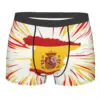 Essence Of Spain Map Flag Boxer Shorts For Men 3D Printed Male Spanish Pride Underwear Panties Briefs Soft Underpants 1