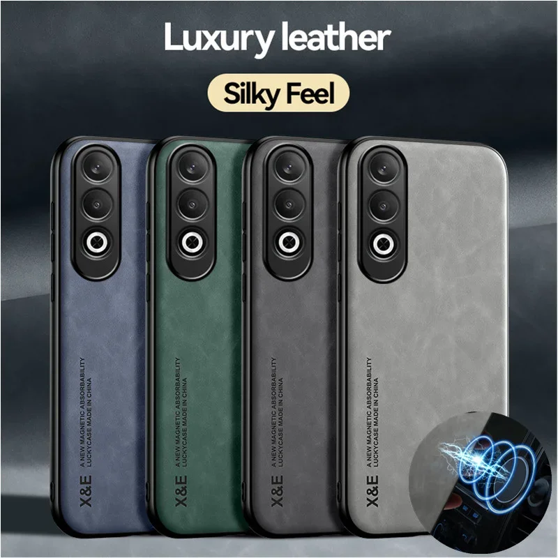 Shockproof Phone Case with Built-in Magnetic Car Holder