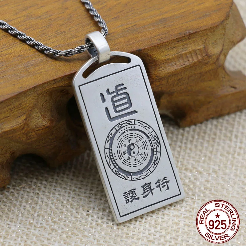 s925-sterling-silver-pendant-personalized-fashion-tai-chi-bagua-chinese-style-talisman-protector-design-sensation-internet