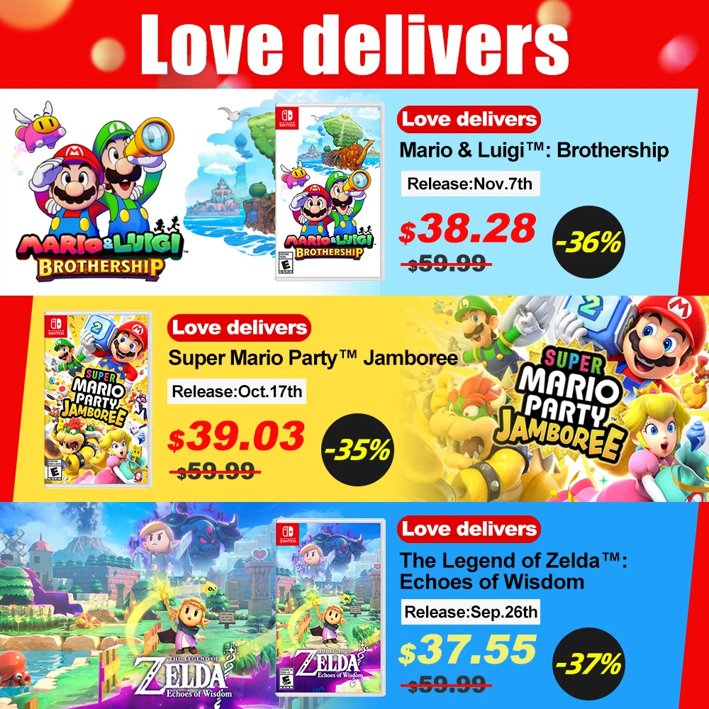 Pikmin 1+2 3 Deluxe Pikmin 4 Nintendo Switch Games Deals 100