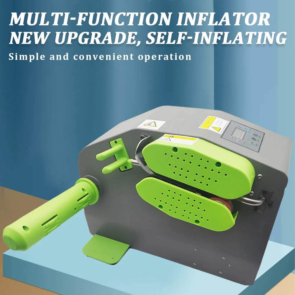 S1-1 Automatische Luftpolstermaschine 110-220V Tragbare Polsterverpackungs-Aufblasmaschine für Luftpolsterfolie und Blasenbeutel – Detail 4