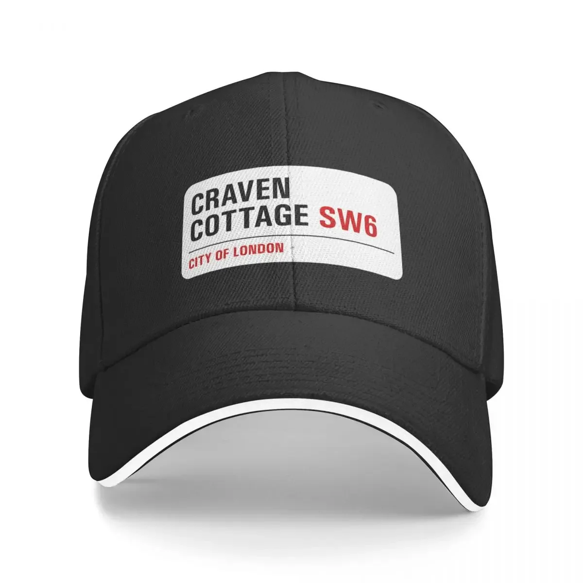 

Fulham - Craven Cottage Street Sign Baseball Cap Trucker Cap Golf |-F-| Women's Men's