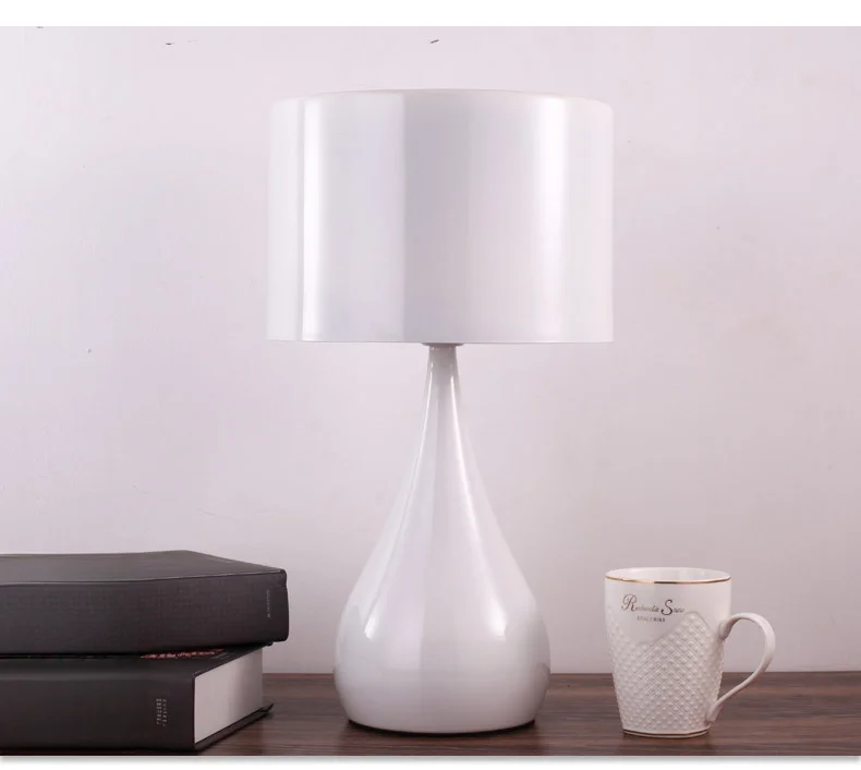 Hotel schreibtisch LED aluminium abdeckung moderne minimalistischen schmiedeeisen kreative wohnzimmer high-end-engineering weiß buch tisch_voghion.com