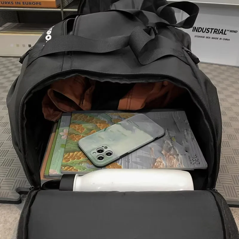 Zaino per Uomo e Donna Adatto per Viaggi, Turismo, Escursionismo, Campeggio, Palestra, Fitness con Tasca per Scarpe, Borsa da Esterno - immagine 5