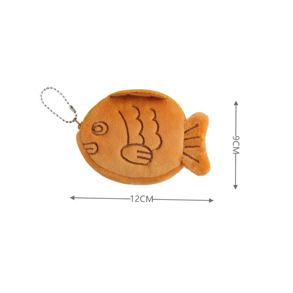 Cartoon Cute Coin Purse Kawaii Wallet Portable Plush Coin Bag Key Earphone Organizer Pouch Zipper Bag kids Gift
