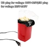 DMWD Electric Corn Popcorn Maker Household Automatic Mini Hot Air Popcorn Making Machine DIY Corn Popper Children Gift 110V 220V 3
