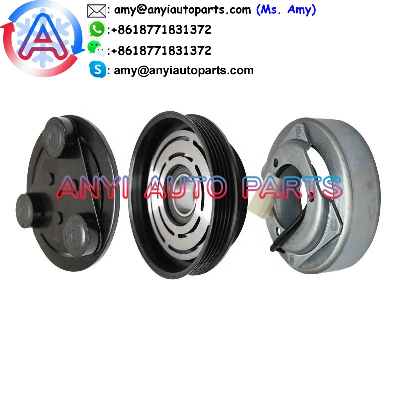 

ANYI AUTO PARTS CA1610 CLUTCH ASSEMBLY 5PK for MAZDA PREMACY