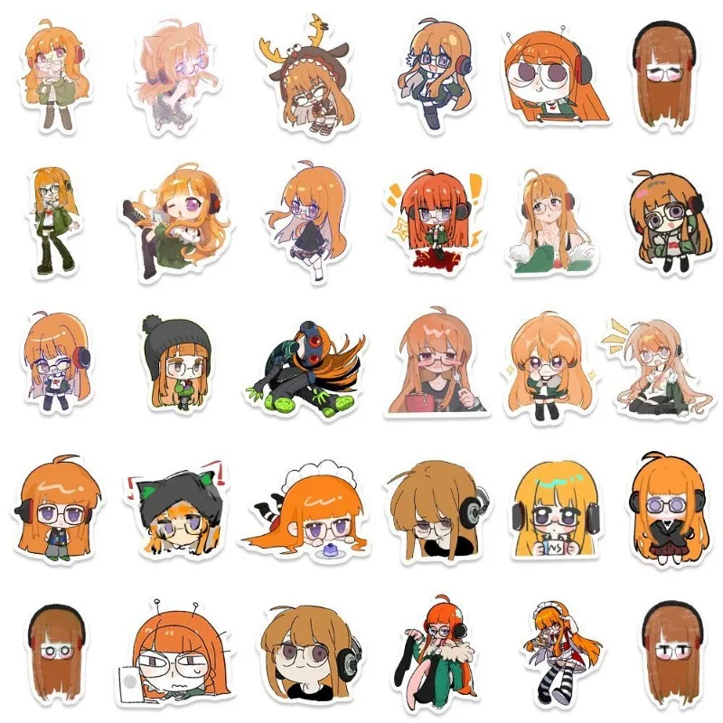 페르소나 애니메이션 스티커, 아마미야 렌 일기 스티커, 어린이 문구 컬렉션 선물, 방수 DIY 전화 케이스, 손 계정