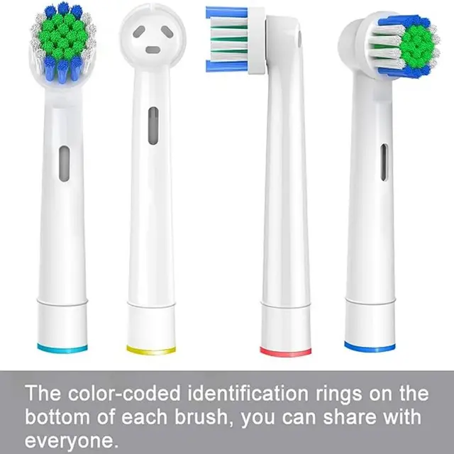 4/12/16/20 шт., сменные головки для электрической зубной щетки Oral-B Braun 2