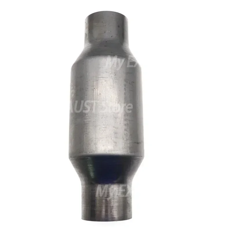 200CPSI Catalytic Converter Metal Core Honeycomb Exhaust Filter 2"/2.25"/2.5"/3" 200 Cell High Flow High Performance Race Sport