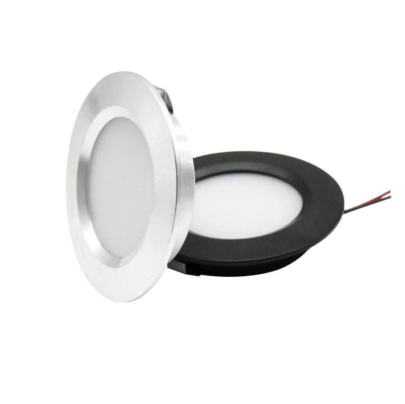 

Mini Downlight LED 12V Ultra-Thin 3W Embedded Small Spotlight Ceiling Kitchen Bathroom Mirror Headlights Built in Spotlight