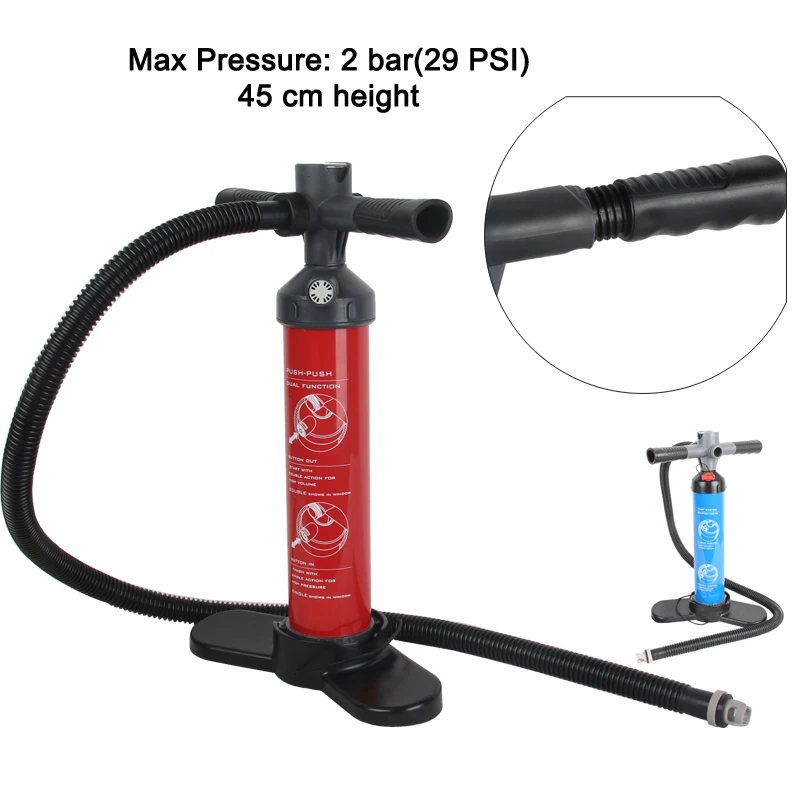 Air Pump Adapter 29psi high pressure inflation air hand pump detachable handle SUP stand up paddle board surfboard inflatable fishing boat kayak